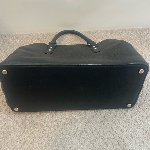 Kate Spade Black Leather Handbag - Picture 4 of 11
